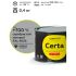 Краска термостойкая Церта (Certa) (до 700°С; 0,5 кг) Патина Серебро