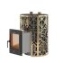 Банная печь Эверест Steam Master Galaxy 30 INOX (320М) Gold