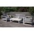 Лаунж зона Gardenini Виллино Светло-серая LVLN.020400.S2