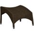 Подставка для ног плетеная Janus et Cie Amari