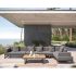 Лаунж зона Gardenini Hacienda серая LPHCD.010800.S4