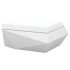 Пуф пластиковый с подушкой Vondom Faz Basic