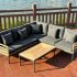 Лаунж зона Ideal Patio EGMONT угловая