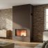 Камин пристенный с топкой Астов ПС 10057 в кирпичный дом (эконом)
