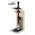 Комплект Крафт Стандарт-25 Керамика Термоэмаль, нержсталь, черный, проход через крышу, верхний выход