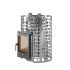Банная печь Эверест Steam Master 30 INOX (320М) б/в