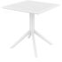 Стол пластиковый Siesta Contract Sky Table 70 234/108-7011