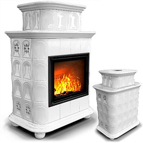 Облицовка камина КимрПечь Прованс центральный двухъярусный для топок Астов МЛ 700 фото